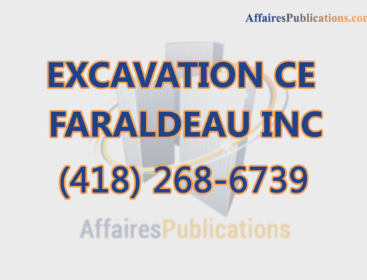 EXCAVATION CE FARALDEAU INC