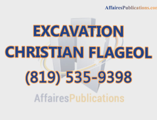 EXCAVATION CHRISTIAN FLAGEOL