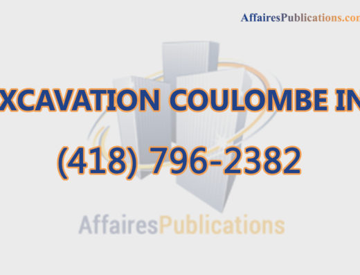 EXCAVATION COULOMBE INC