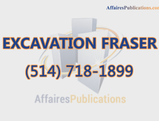 EXCAVATION FRASER INC