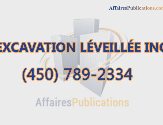 EXCAVATION LÉVEILLÉE INC