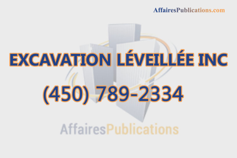 EXCAVATION LÉVEILLÉE INC