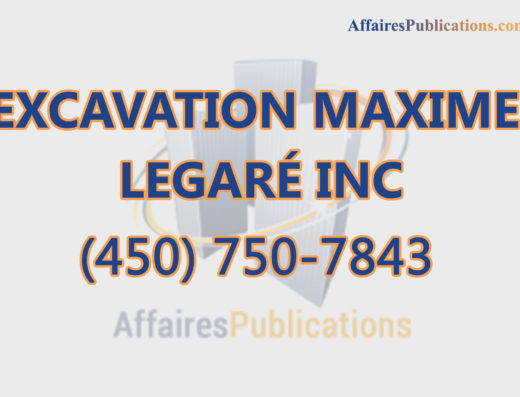 EXCAVATION MAXIME LEGARÉ INC