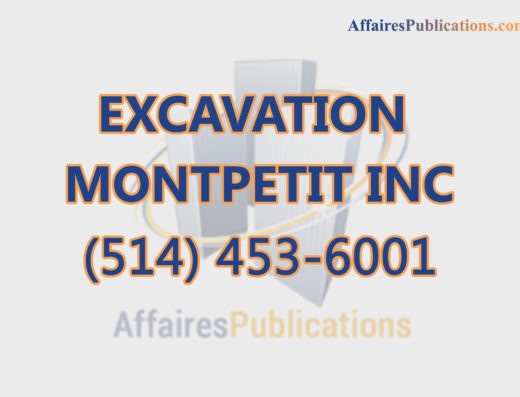 EXCAVATION MONTPETIT INC