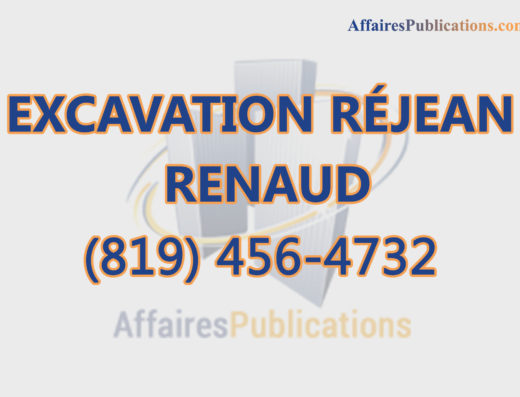 EXCAVATION RÉJEAN RENAUD