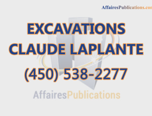 EXCAVATIONS CLAUDE LAPLANTE