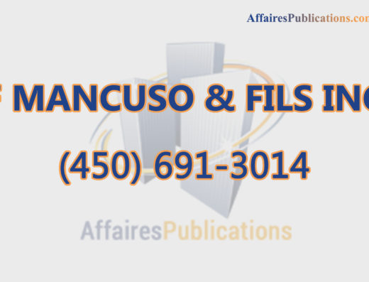 F MANCUSO & FILS INC
