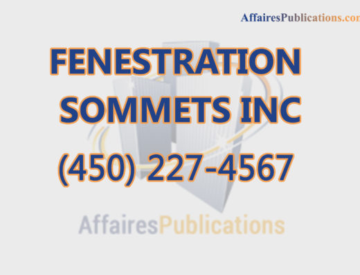 FENESTRATION SOMMETS INC