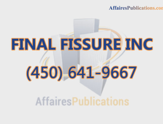 FINAL FISSURE INC