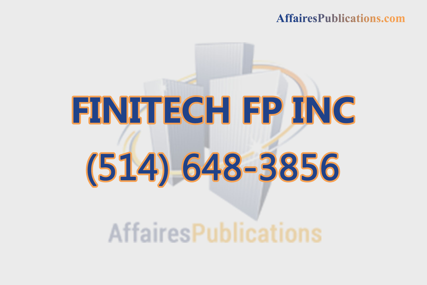 FINITECH FP INC