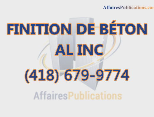 FINITION DE BÉTON AL INC
