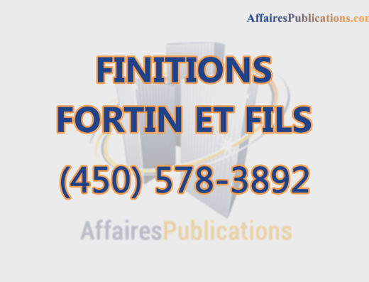 FINITIONS FORTIN ET FILS