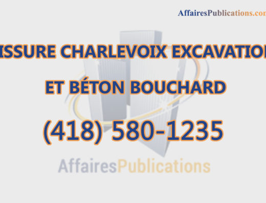 FISSURE CHARLEVOIX EXCAVATION ET BÉTON BOUCHARD INC