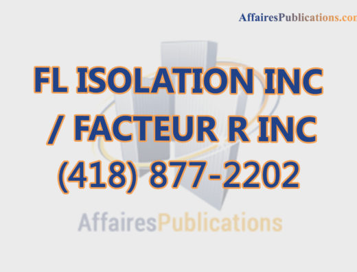 FL ISOLATION INC / FACTEUR R INC