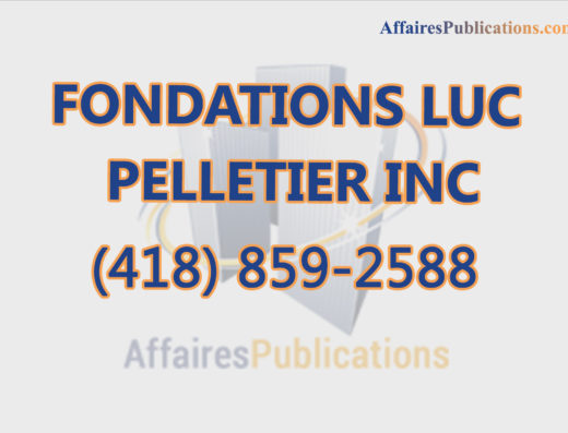 FONDATIONS LUC PELLETIER INC