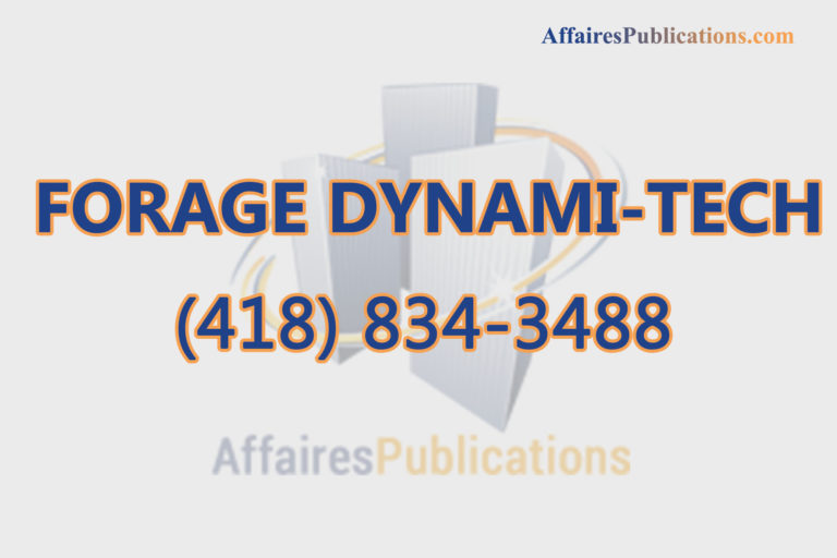 FORAGE DYNAMI-TECH