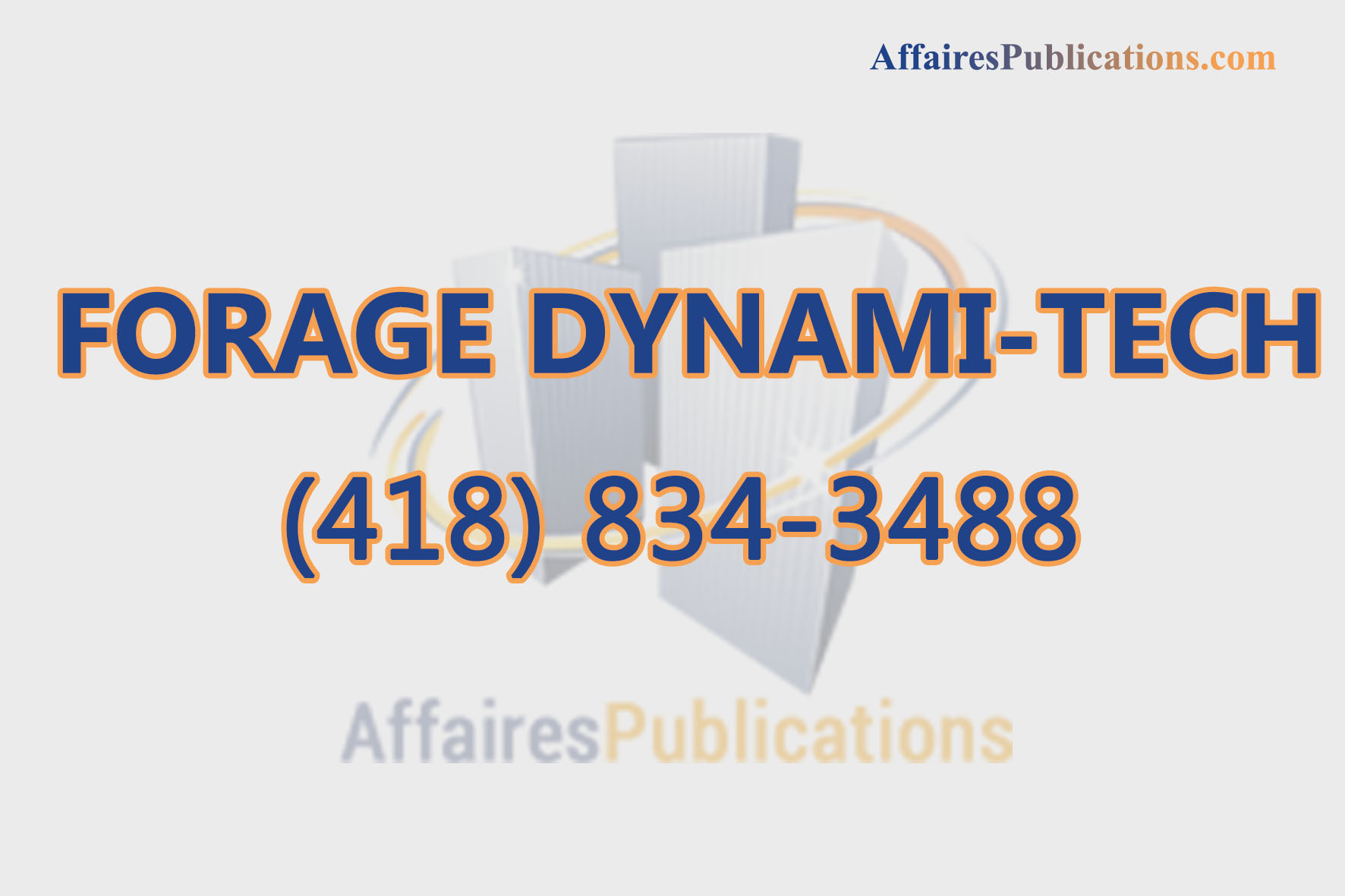 FORAGE DYNAMI-TECH