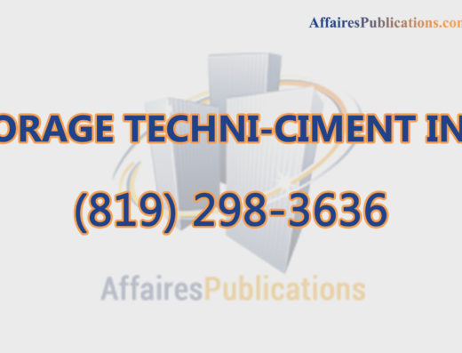 FORAGE TECHNI-CIMENT INC