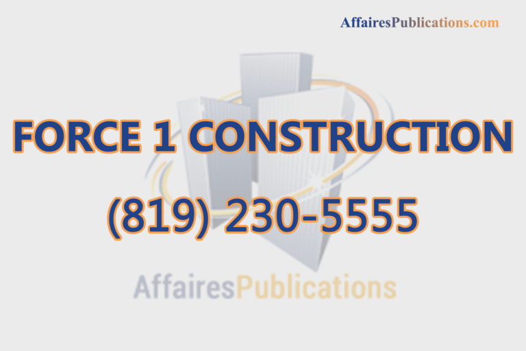 FORCE 1 CONSTRUCTION