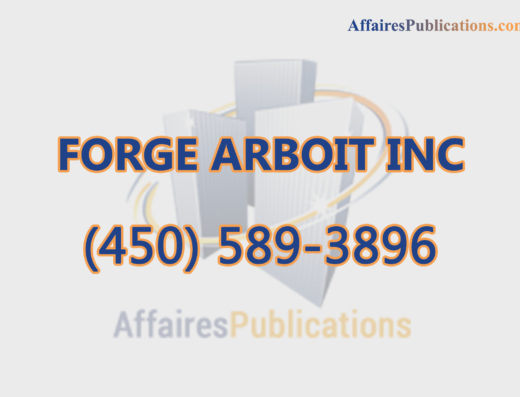 FORGE ARBOIT INC
