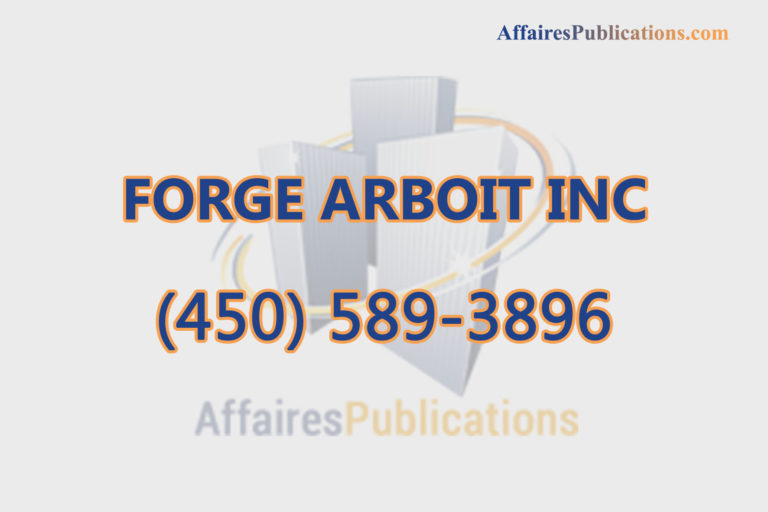 FORGE ARBOIT INC
