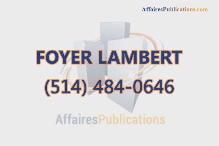 FOYER LAMBERT