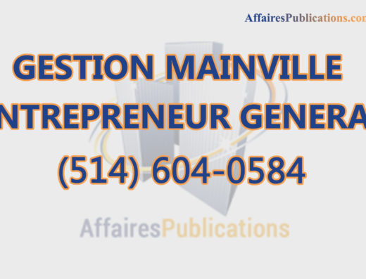 GESTION MAINVILLE ENTREPRENEUR GENERAL INC