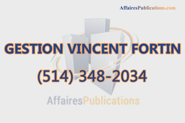 GESTION VINCENT FORTIN INC