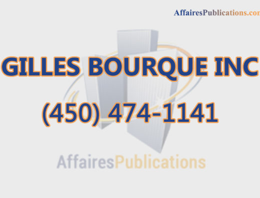 GILLES BOURQUE INC