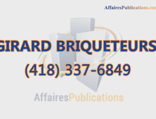 GIRARD BRIQUETEURS INC