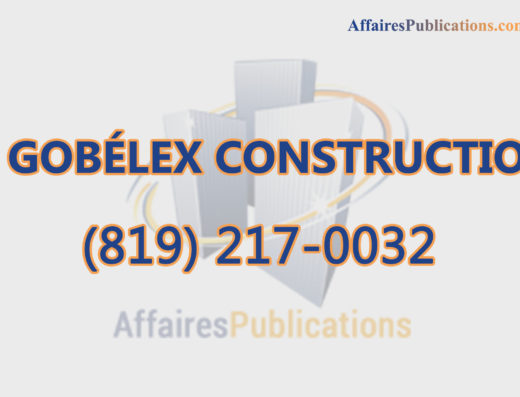 GOBÉLEX CONSTRUCTION INC
