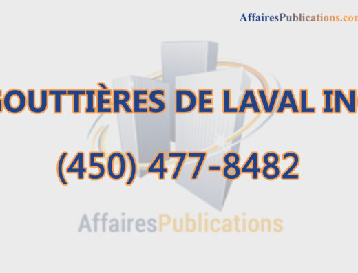 GOUTTIÈRES DE LAVAL INC