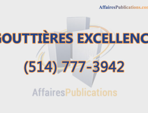 GOUTTIÈRES EXCELLENCE INC