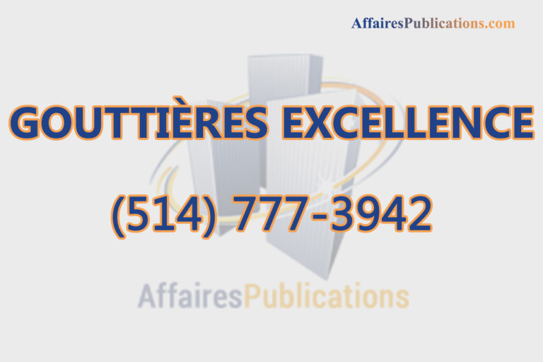 GOUTTIÈRES EXCELLENCE INC