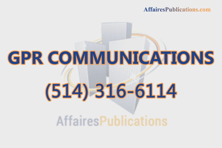GPR COMMUNICATIONS INC