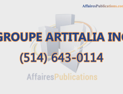 GROUPE ARTITALIA INC