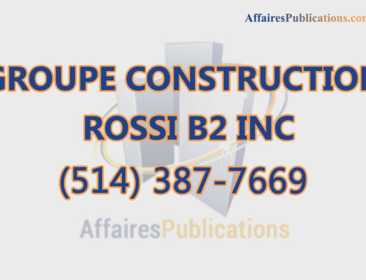 GROUPE CONSTRUCTION ROSSI B2