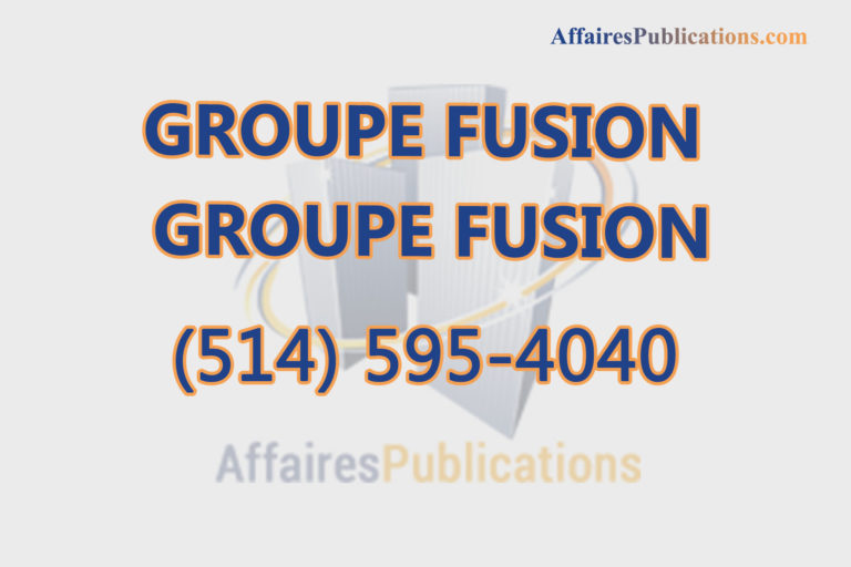 GROUPE FUSION GROUPE FUSION