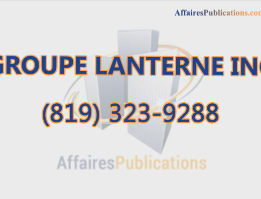 GROUPE LANTERNE INC