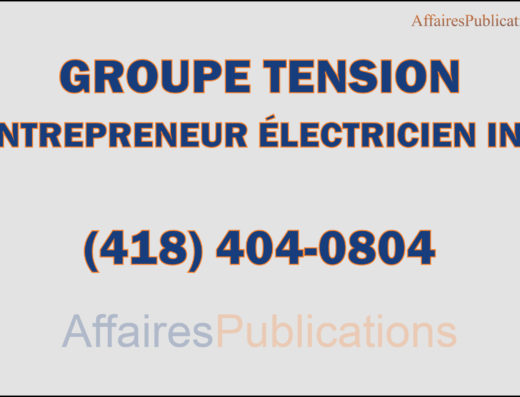 GROUPE TENSION ENTREPRENEUR ÉLECTRICIEN INC