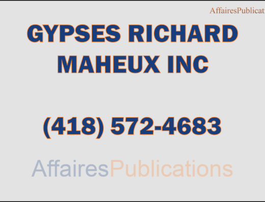 GYPSES RICHARD MAHEUX INC
