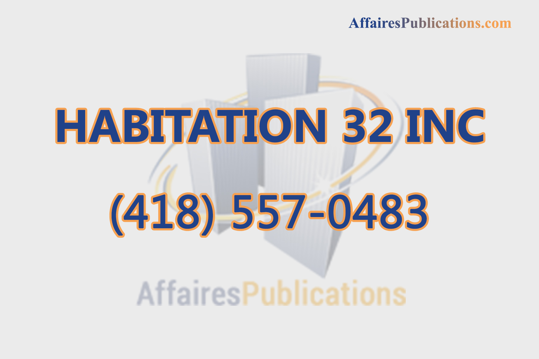 HABITATION 32 INC