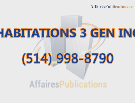 HABITATIONS 3 GEN INC