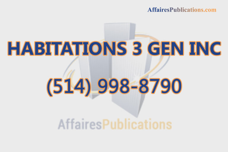 HABITATIONS 3 GEN INC