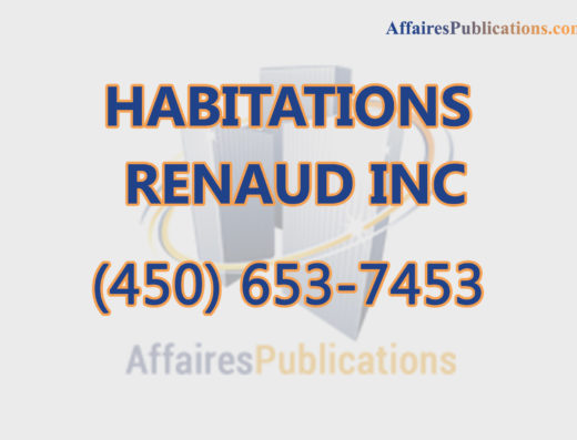 HABITATIONS RENAUD INC