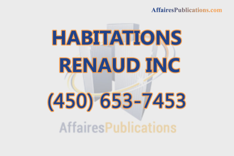 HABITATIONS RENAUD INC