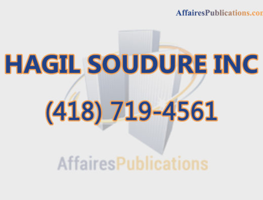 HAGIL SOUDURE INC