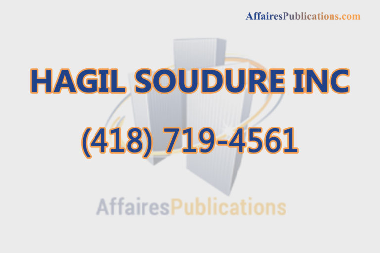 HAGIL SOUDURE INC