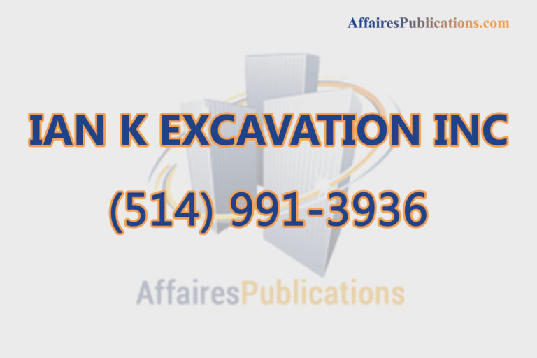 IAN K EXCAVATION INC