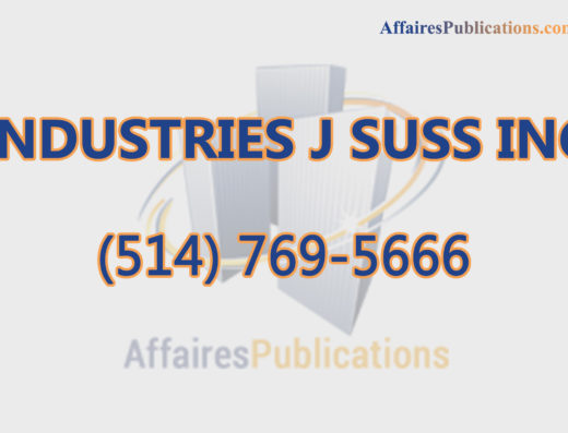INDUSTRIES J SUSS INC